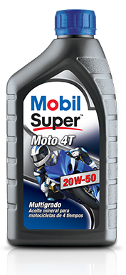 Mobil Super Moto 4T 20W-50-image