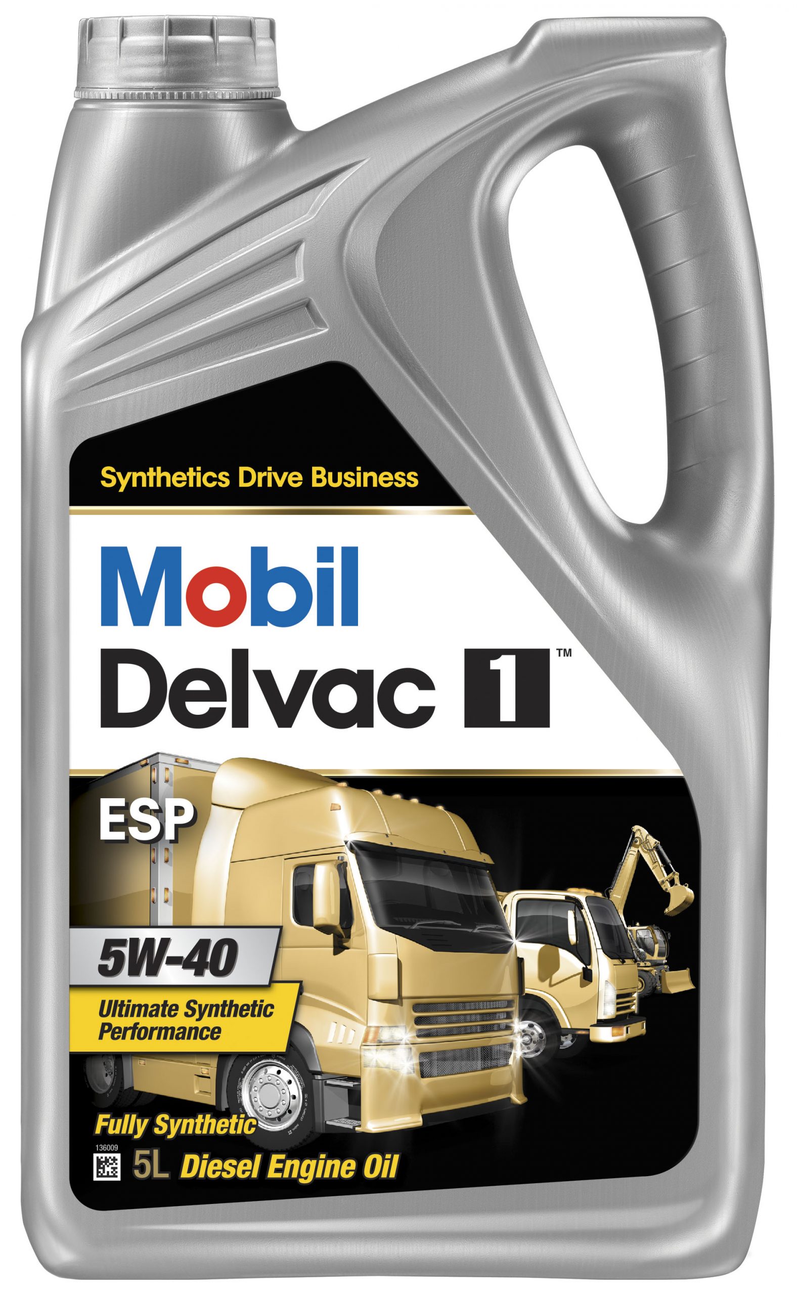 Mobil Delvac 1 ESP 5W­40-image