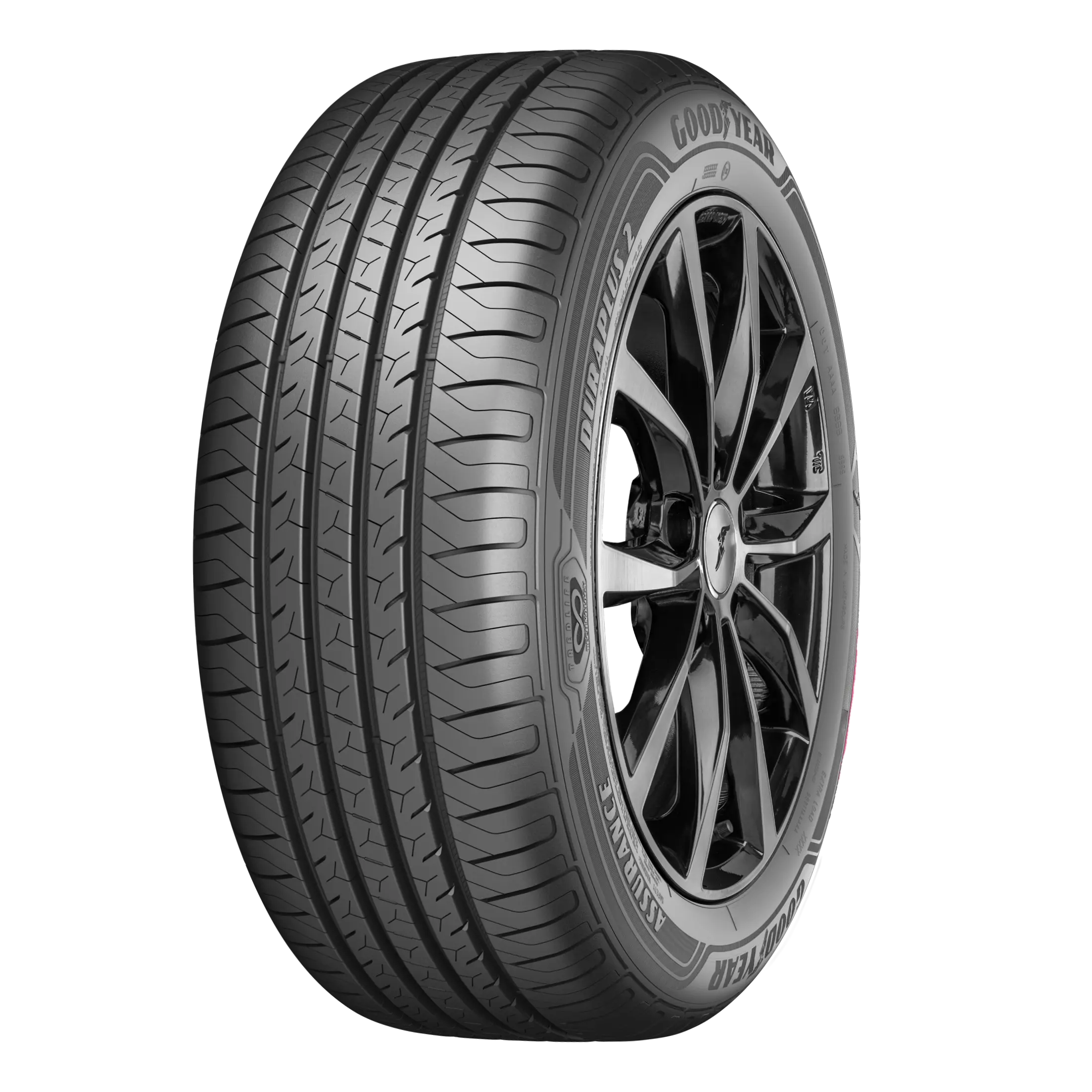 Assurance_Duraplus_2_RL-3 Llanta 165/65R14 GOODYEAR Assurance DuraPlus 2 83 H - Imagen 1