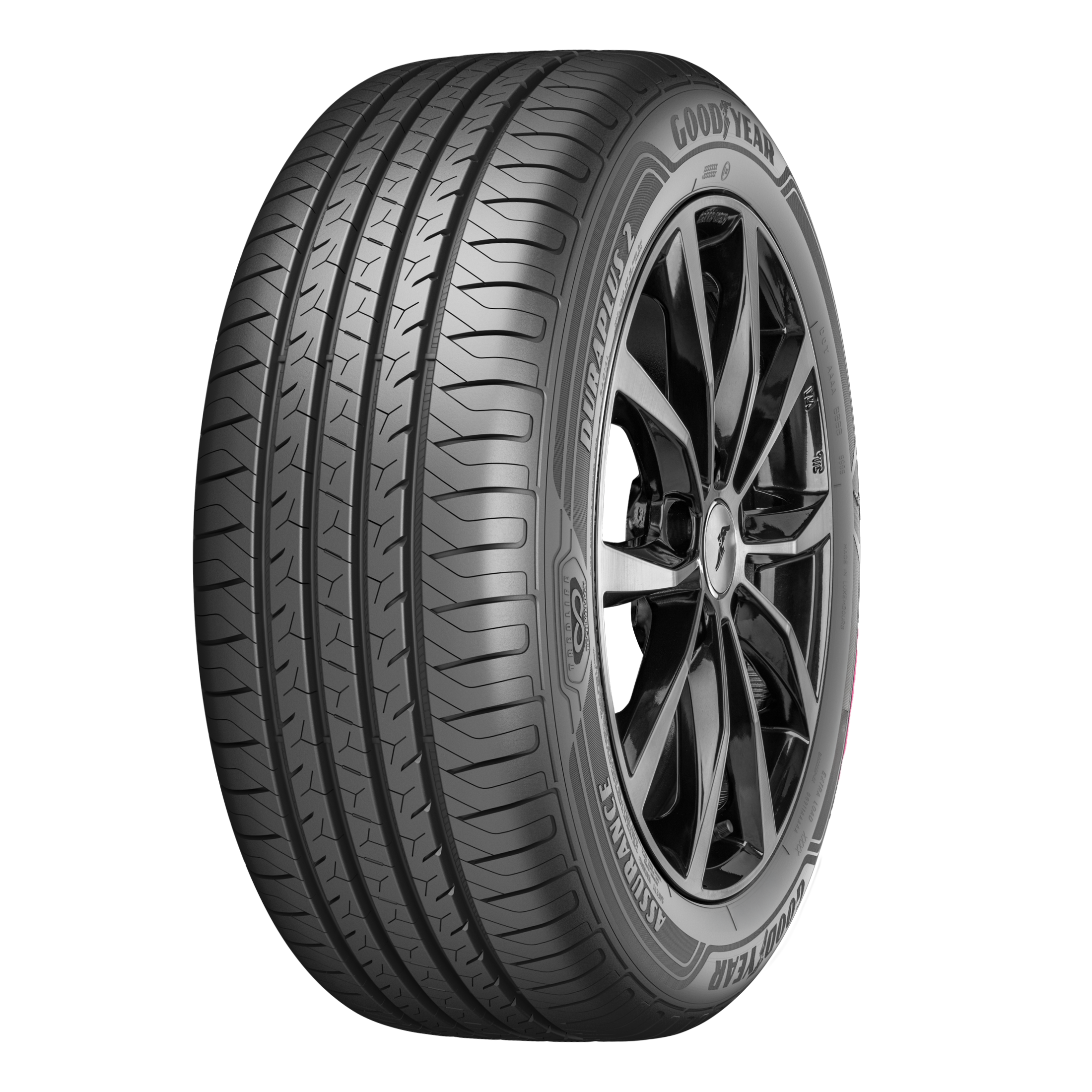 Assurance_Duraplus_2_RL Llanta 165/65R14 GOODYEAR Assurance DuraPlus 2 83 H - Imagen 1