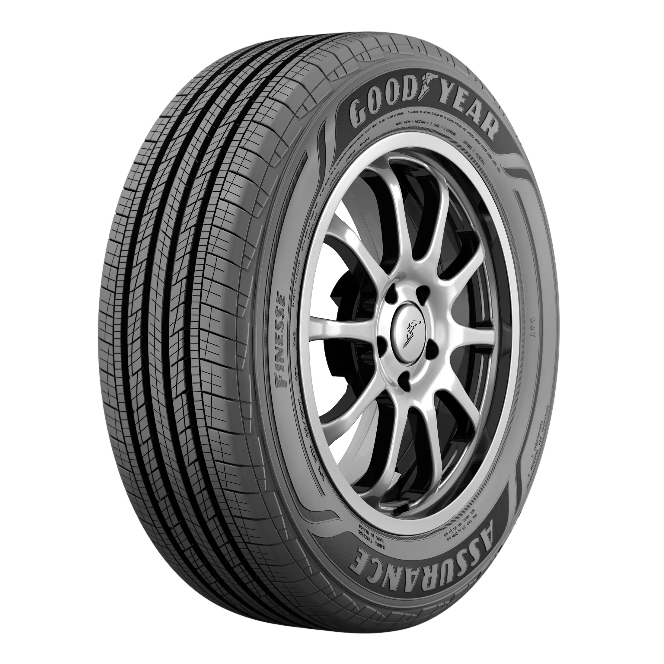 Assurance_Finesse_RL Llanta 215/50R18 GOODYEAR Assurance Finesse 92 H - Imagen 1