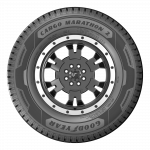 Llanta 195R15 GOODYEAR Cargo Marathon 2 106/104 Q - Imagen 2