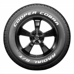 Llanta 225/70R14 COOPER COBRA RADIAL G/T 98 T - Imagen 2