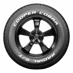 Llanta 215/70R14 COOPER COBRA RADIAL G/T 96 T - Imagen 2
