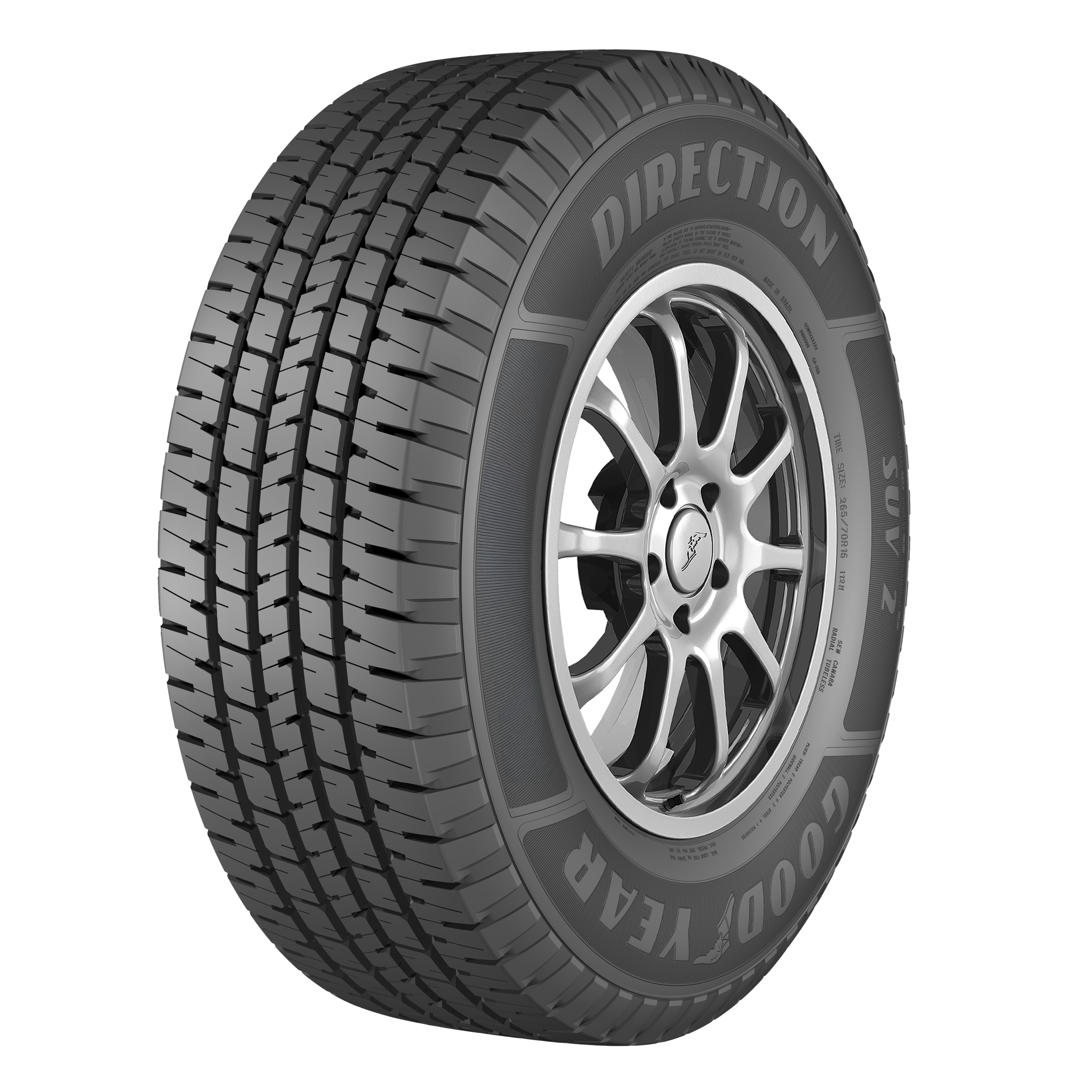 Direction_SUV_2_RL Llanta 205/65R15 GOODYEAR Direction SUV 2 94 T - Imagen 1