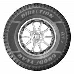 Llanta 205/65R15 GOODYEAR Direction SUV 2 94 T - Imagen 2