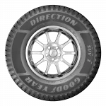 Llanta 205/65R15 GOODYEAR Direction SUV 2 94 T - Imagen 2