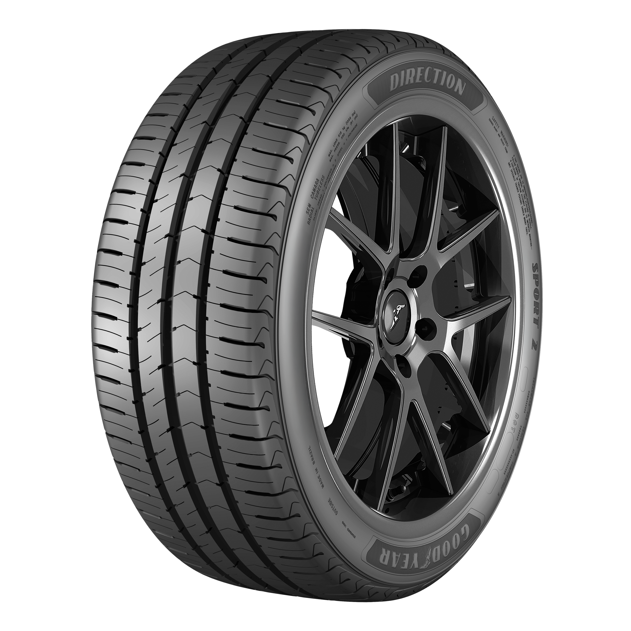 Direction_Sport2_RL Llanta 225/45R17 GOODYEAR Direction Sport 2 91 W - Imagen 1