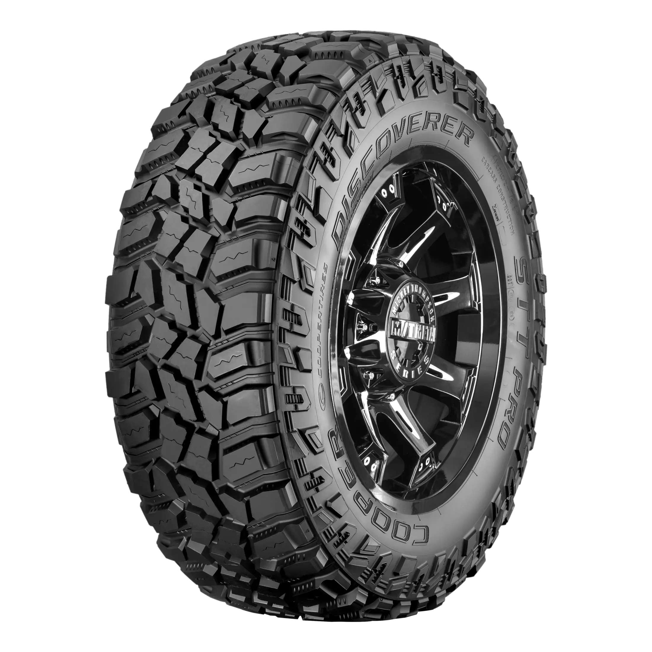 Discoverer_STT_PRO_BLK_RL Llanta 35X12.50R20 COOPER DISCOVERER STT PRO 121 Q - Imagen 1