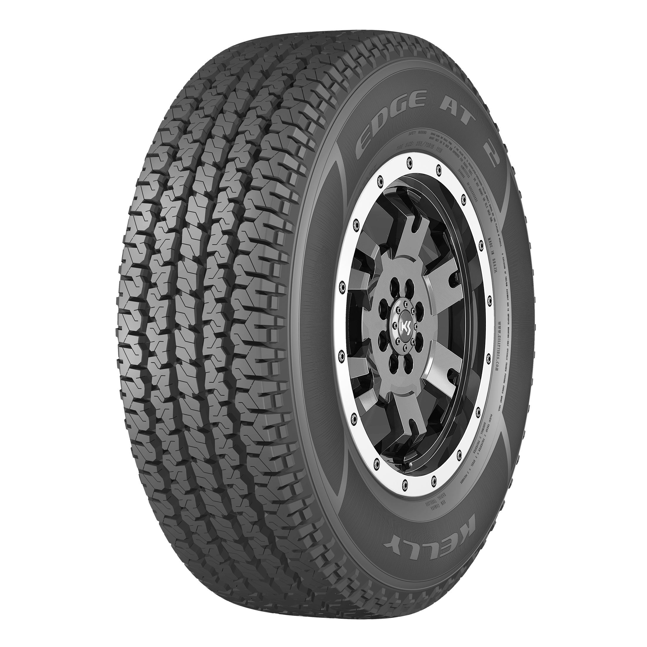 Edge_AT2_RL Llanta 245/70R16 KELLY Edge AT 2 113 T - Imagen 1