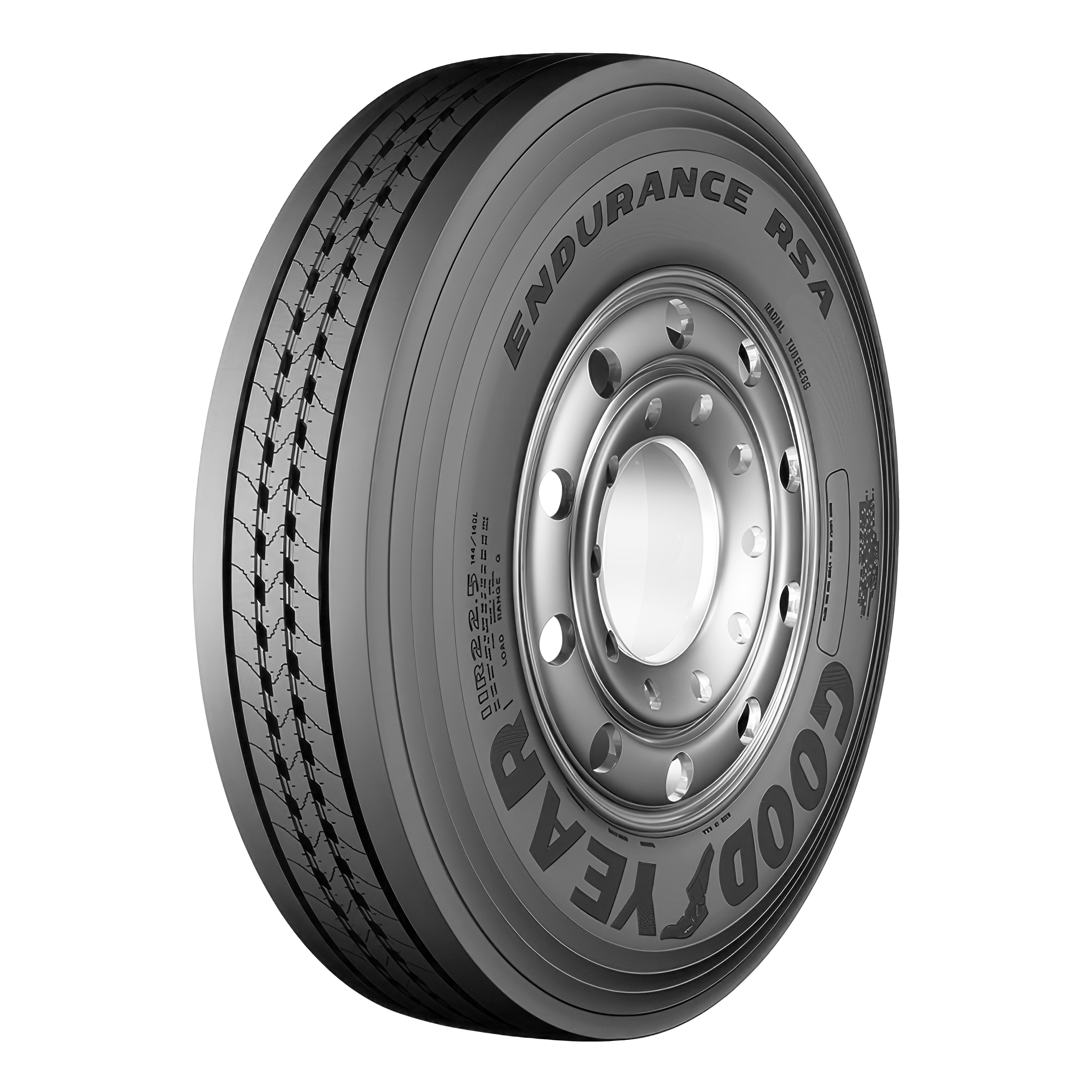 Endurance_RSA_RL Llanta 215/75R17.5 GOODYEAR ENDURANCE RSA M 130 - Imagen 1