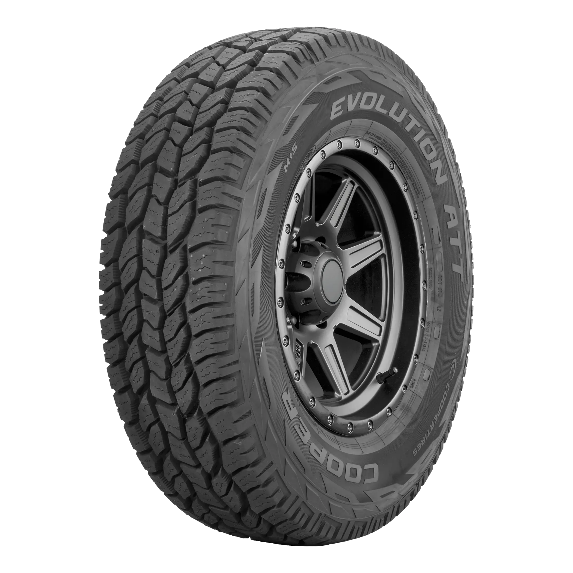 Evolution_ATT_BLK_RL Llanta 215/65R16 COOPER EVOLUTION ATT 98 T - Imagen 1