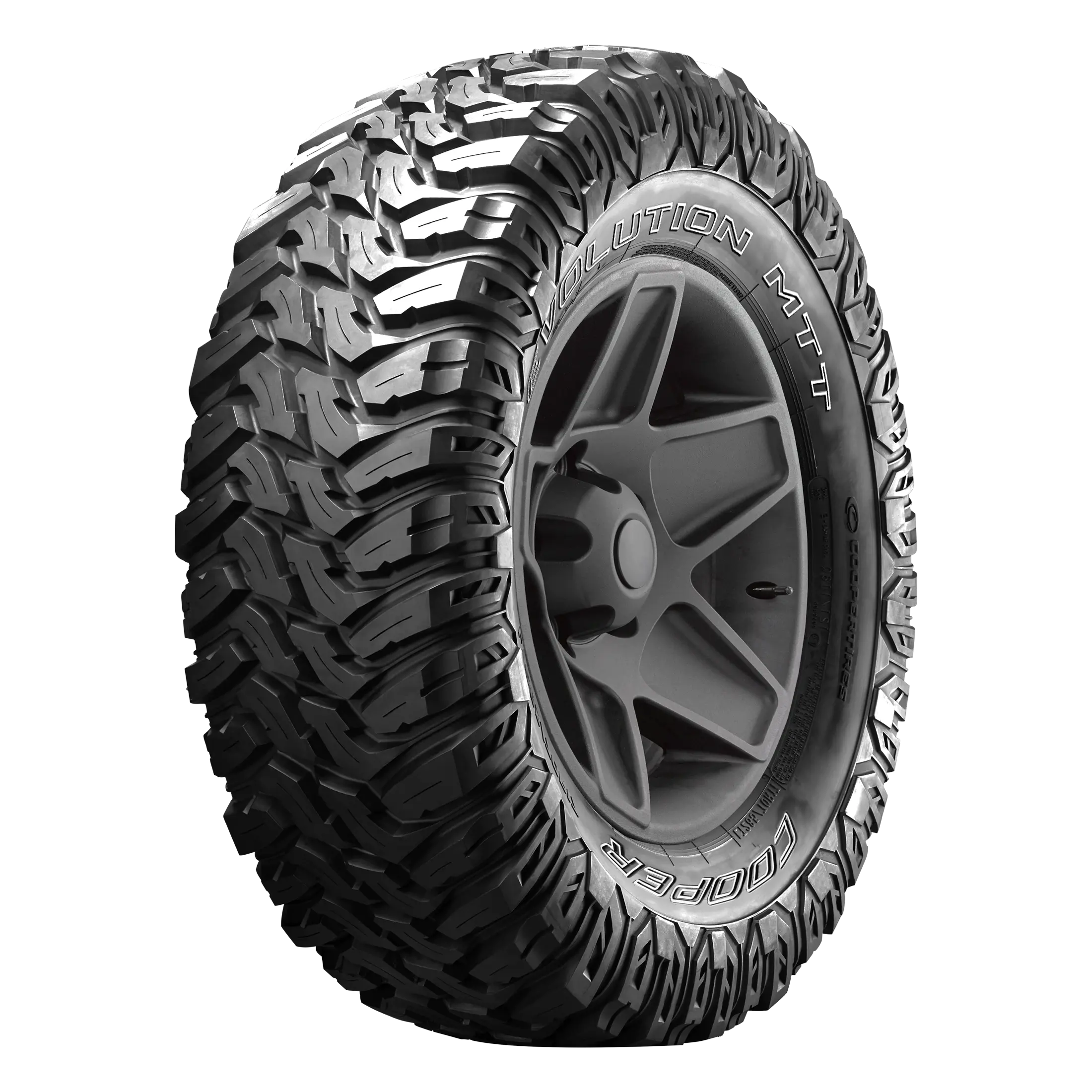 Evolution_MTT_MUD_OWL_RL Llanta 265/70R17 COOPER EVOLUTION MTT MUD 121/118 Q - Imagen 1