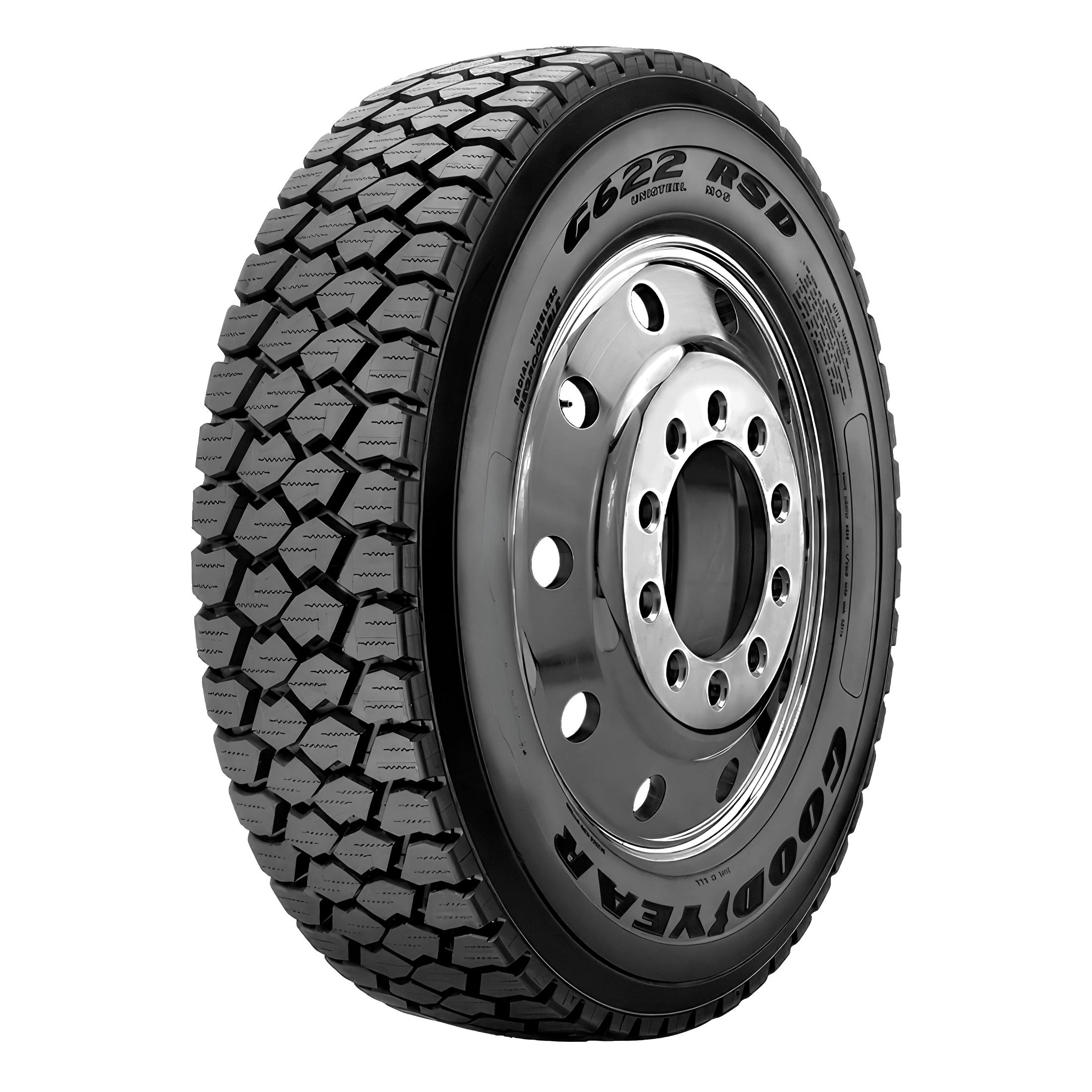 G622_RSD_RL Llanta 255/70R22.5 GOODYEAR G622 RSD L 120 - Imagen 1