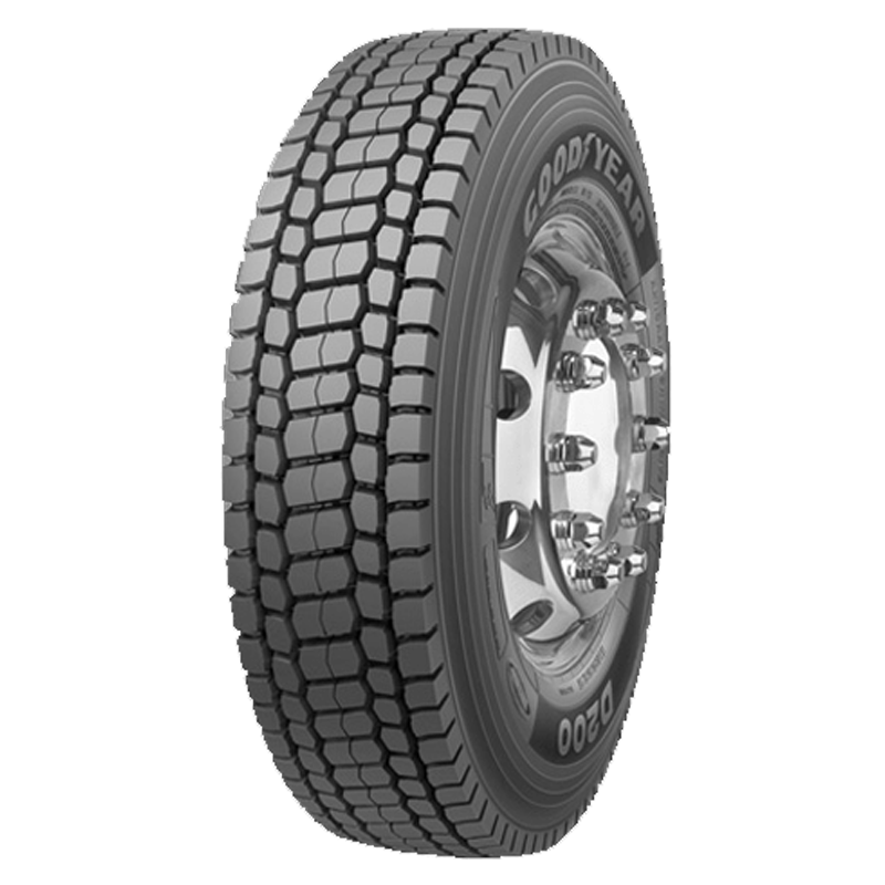 GOODYEAR-D200-1 Llanta 295/80R22.5 GOODYEAR D200+ 152/149 M 130 - Imagen 1