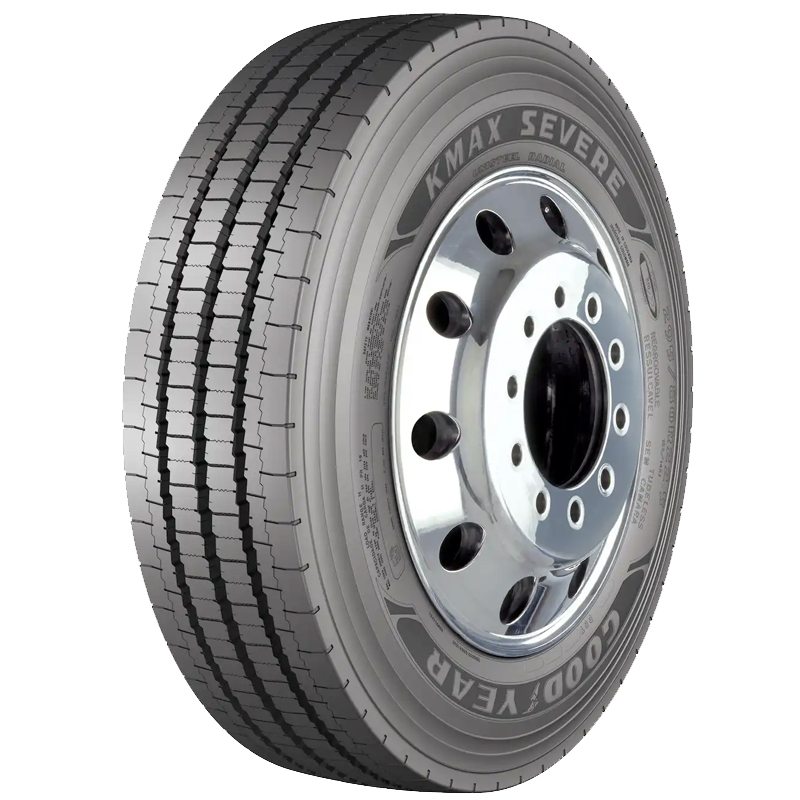KMAX-SEVERE-1 Llanta 295/80R22.5 GOODYEAR KMAX SEVERE 152/148 J 100 - Imagen 1