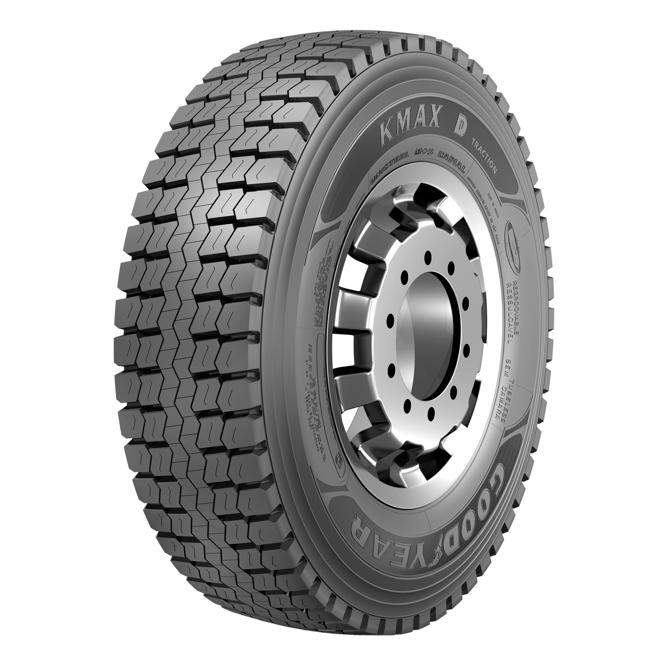 Kmax_D_Traction_RL Llanta 11R22.5 GOODYEAR KMAX D 146/143 L 120 - Imagen 1