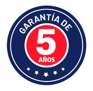 Cooper garantía de fábrica