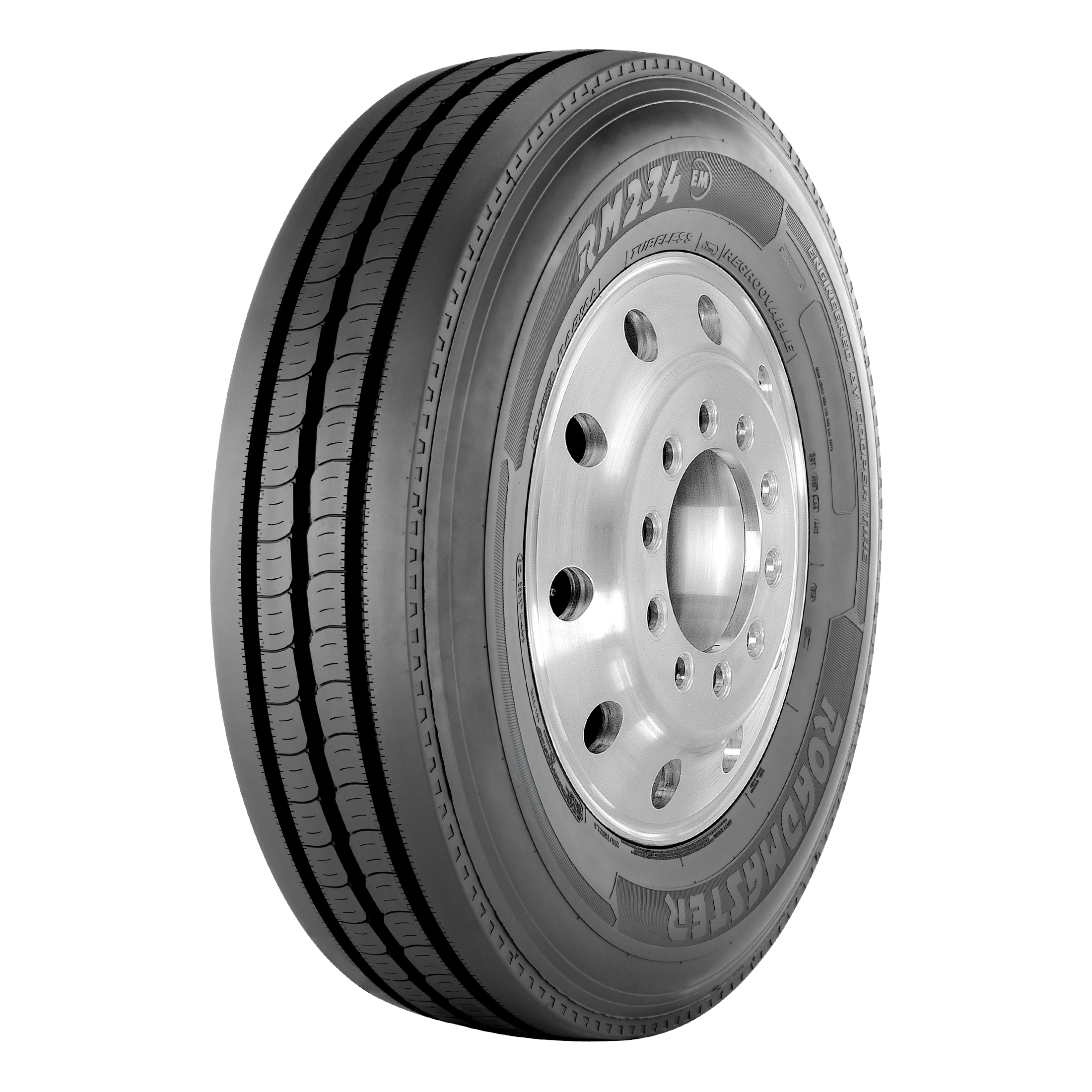 RM_234_EM_RL Llanta 11R24.5 ROADMASTER RM234 EM 149/146 L 120 - Imagen 1