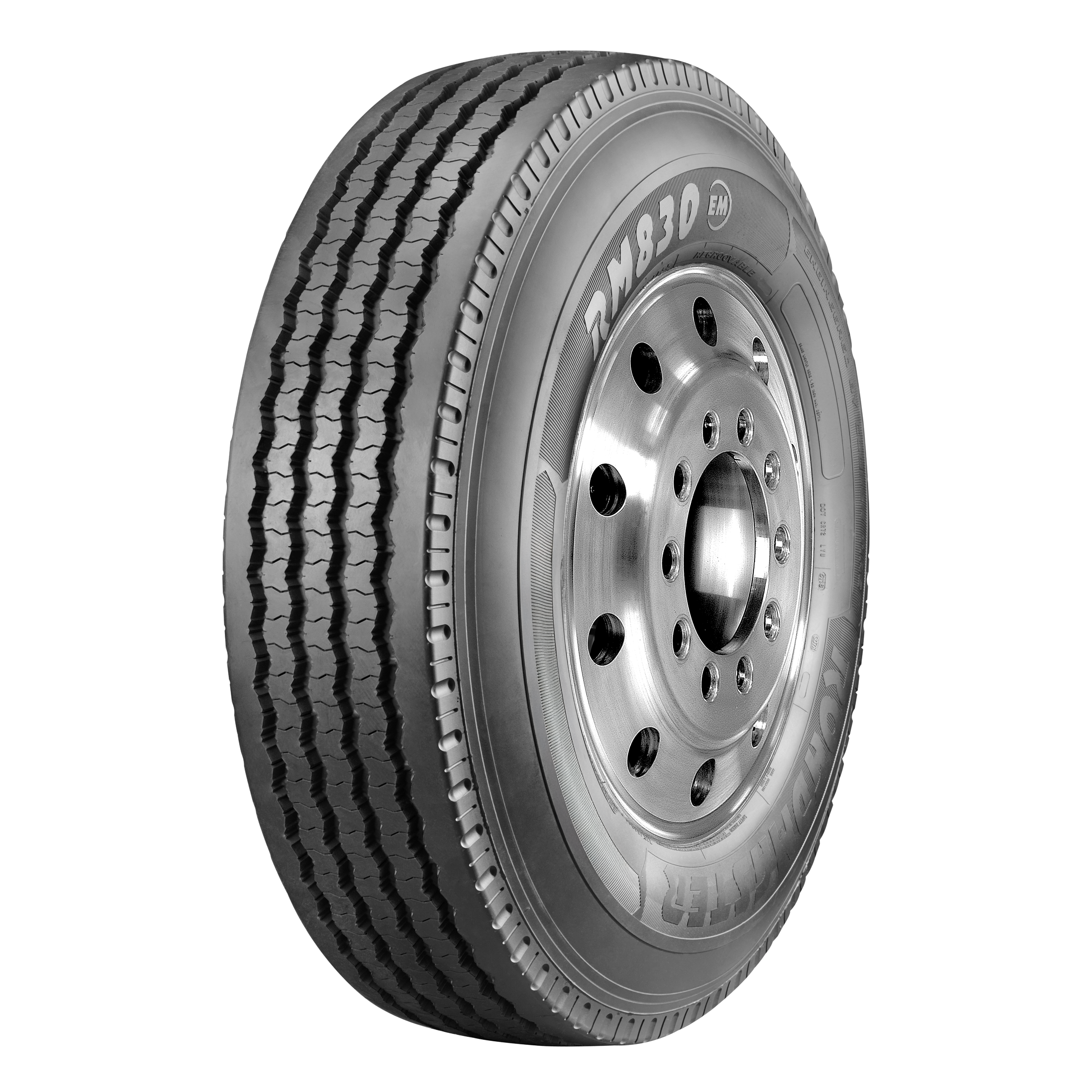 RM_830_EM_RL Llanta 315/80R22.5 ROADMASTER RM830 EM 157/154 L 120 - Imagen 1