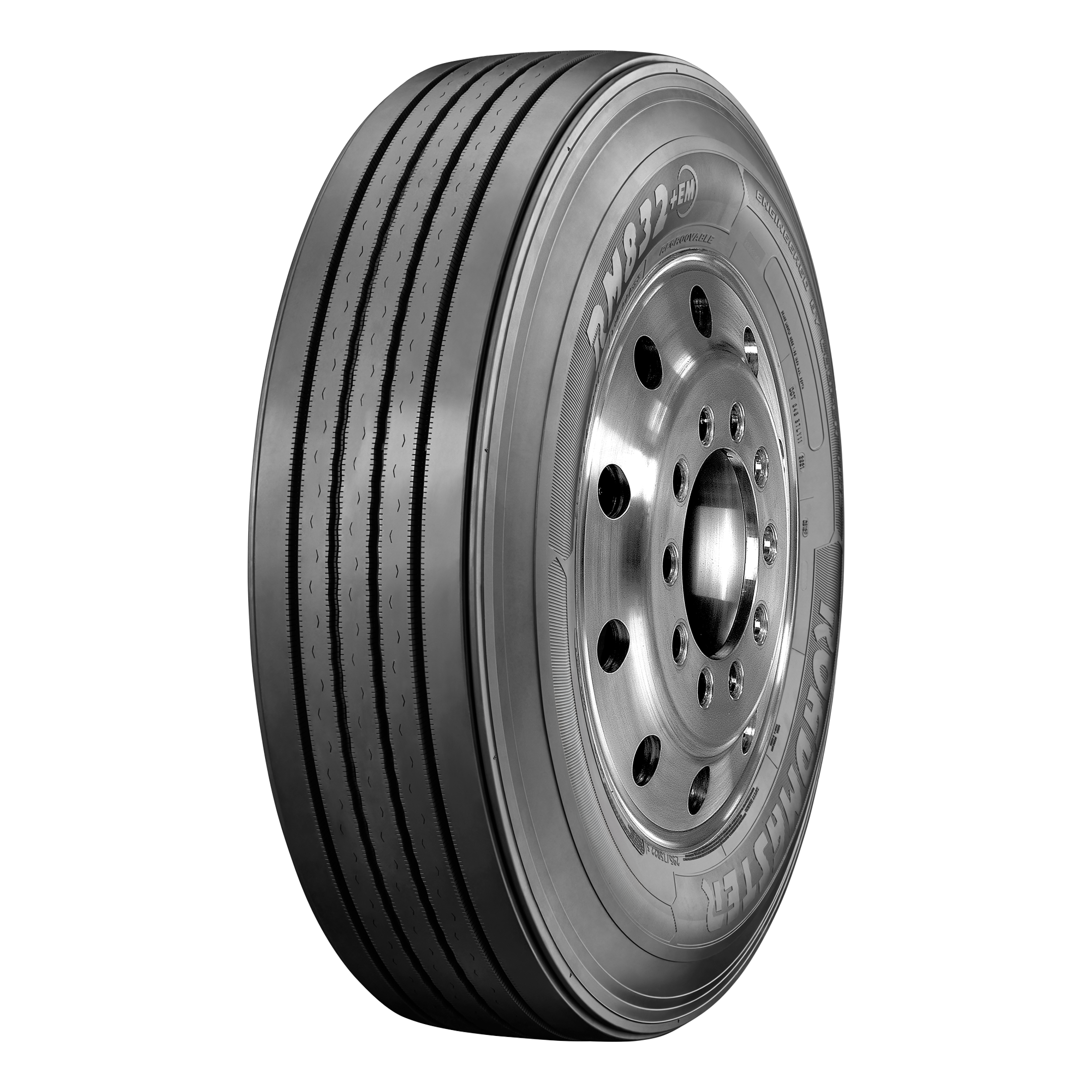 RM_832_Plus_EM_RL Llanta 11R24.5 ROADMASTER RM832+ EM 149/146 L 120 - Imagen 1