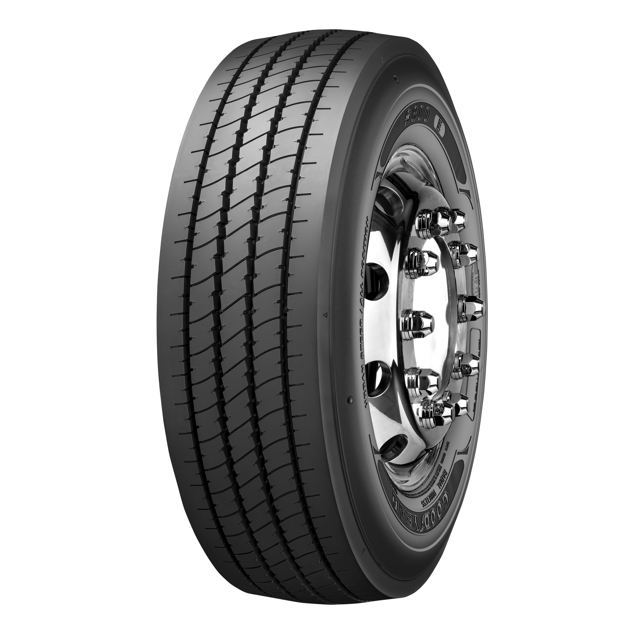 S_800_RL Llanta 11R22.5 GOODYEAR S800+ 148/145 J 100 - Imagen 1