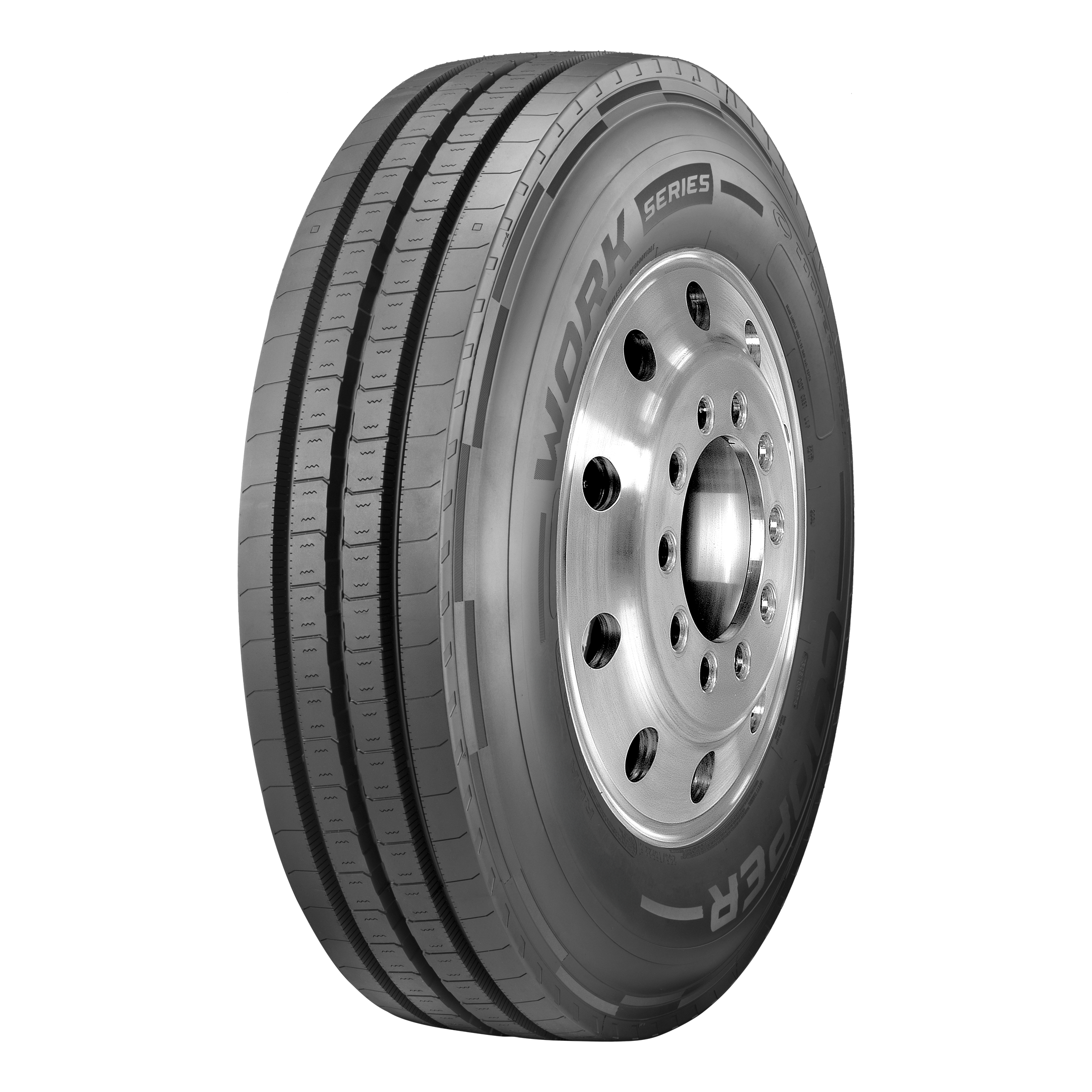 WORK_SERIES_RHA_RL Llanta 11R22.5 COOPER TBR WORK SERIES RHA 146/143 L 120 - Imagen 1