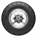 Llanta 245/75R16 GOODYEAR Wrangler MT/R Kevlar 120/116 Q - Imagen 2