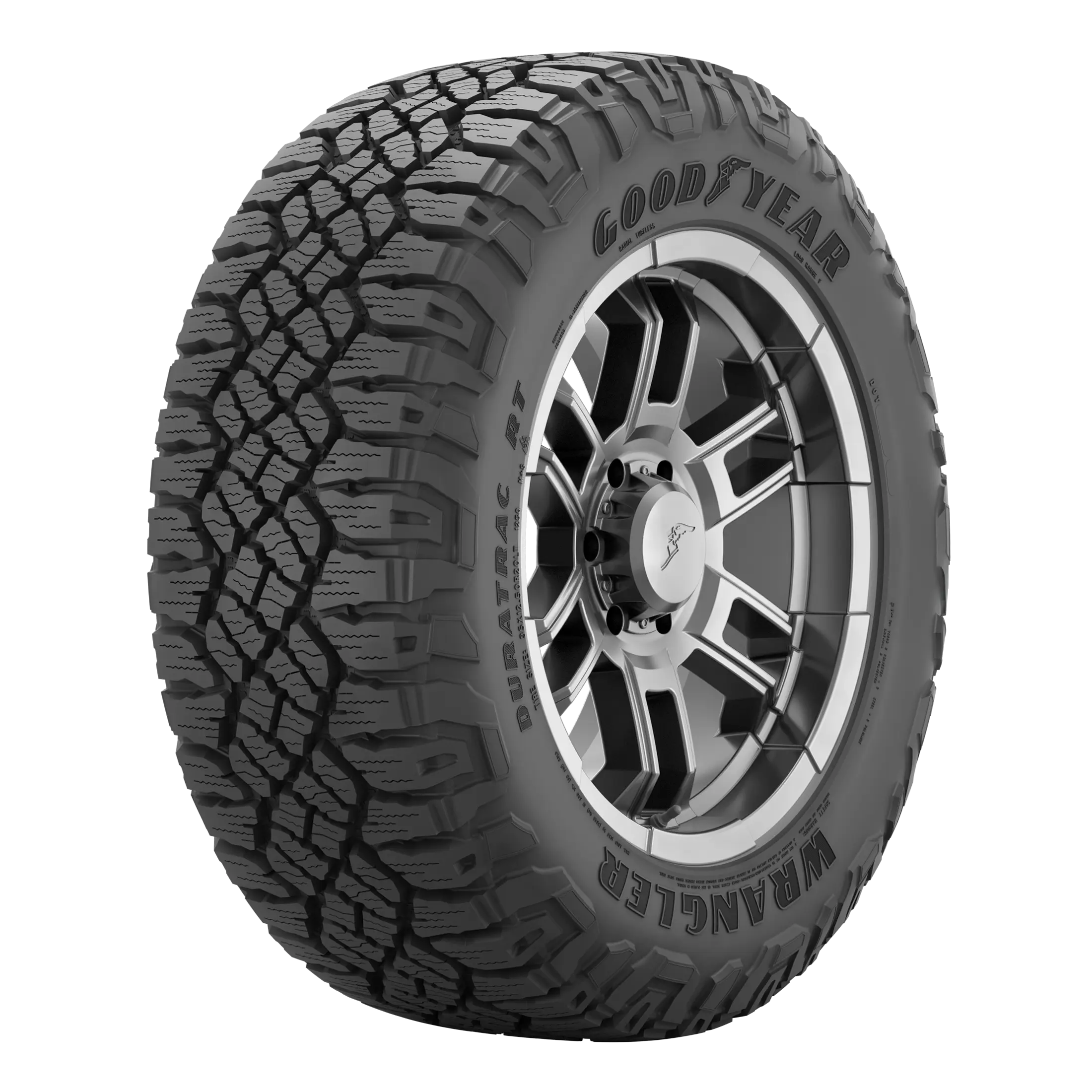 Wrangler_Duratrac-RT_RL Llanta 285/75R16 GOODYEAR Wrangler Duratrac RT 126 R - Imagen 1