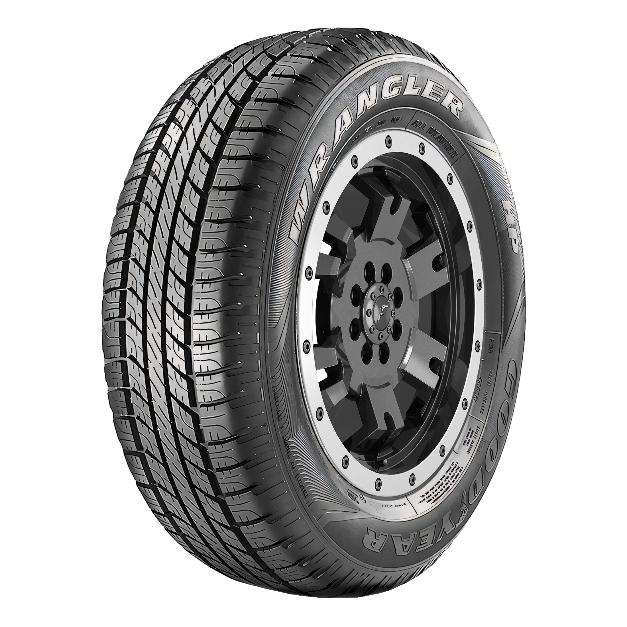 Wrangler_HP_RL Llanta 255/70R15 GOODYEAR Wrangler HP 112/110 S - Imagen 1
