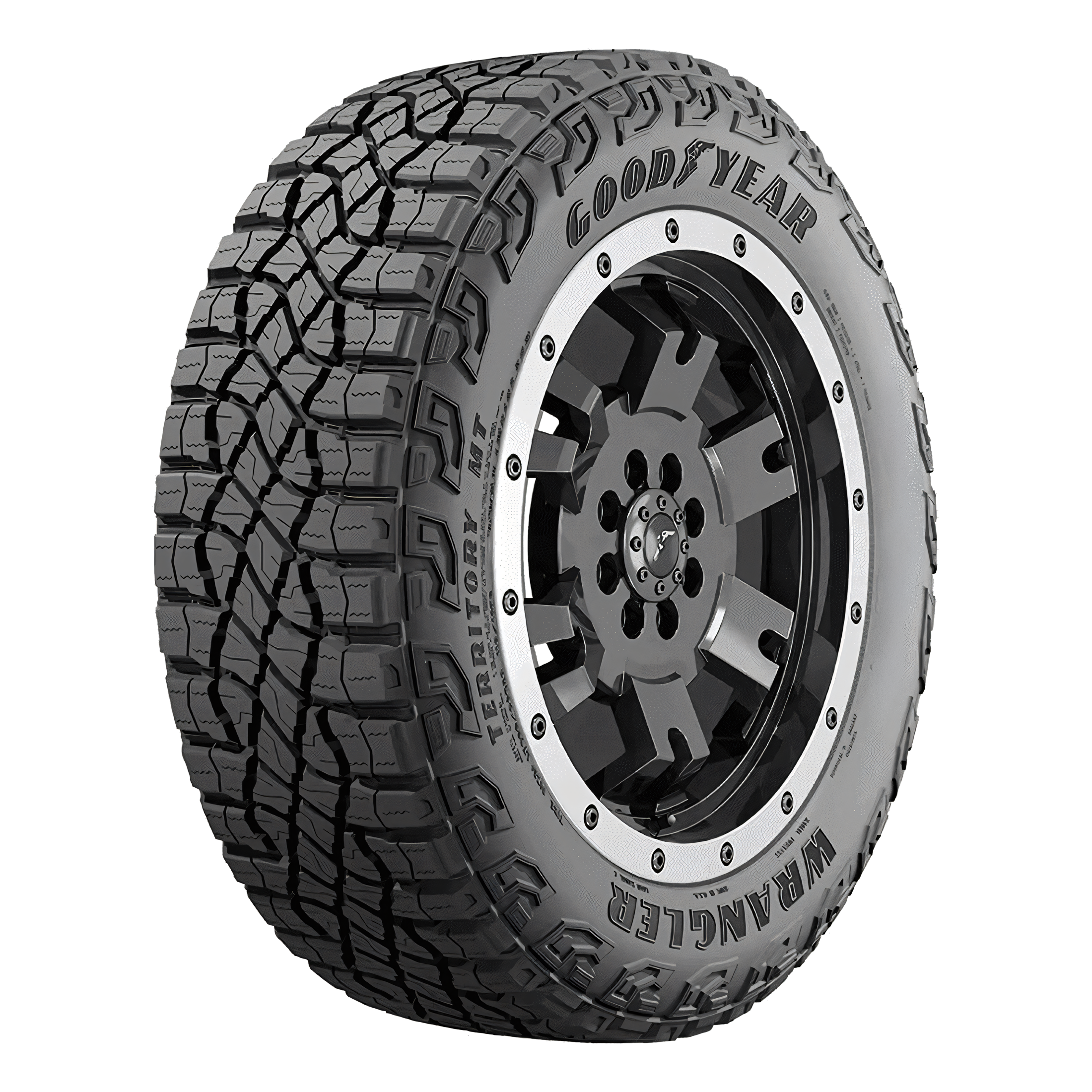 Wrangler_Territory-MT_RL Llanta 265/60R20 GOODYEAR Wrangler Territory MT 100 S - Imagen 1