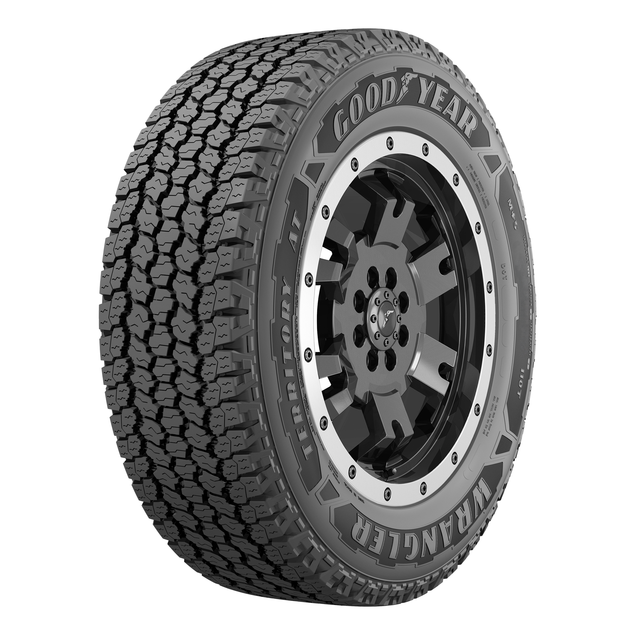 Wrangler_Territory_AT_RL Llanta 305/55R22 GOODYEAR Wrangler Territory AT 122 S - Imagen 1