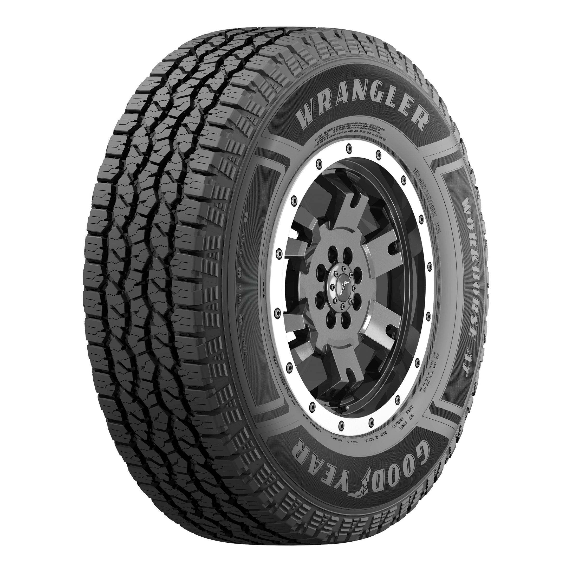 Wrangler_Workhorse_AT_RL Llanta 205R16 GOODYEAR Wrangler Workhorse AT 110/108 T - Imagen 1