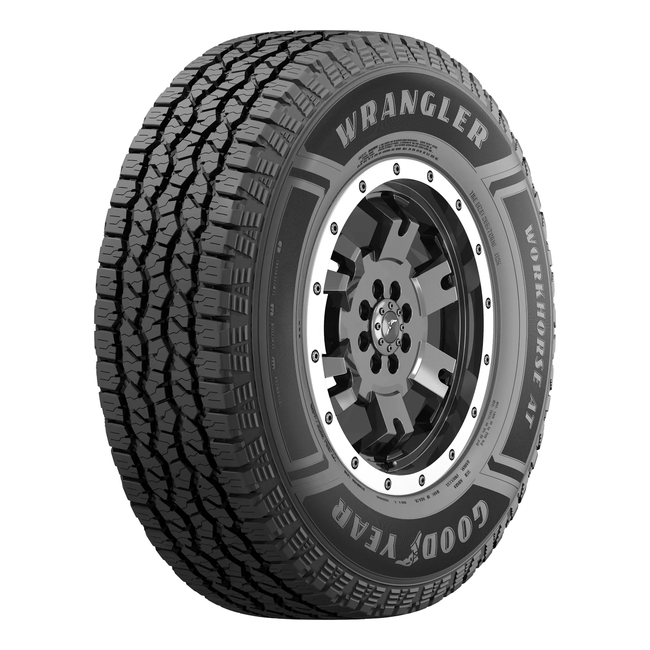 Wrangler_Workhorse_AT_RL Llanta 205R16 GOODYEAR Wrangler Workhorse AT 110/108 T - Imagen 1